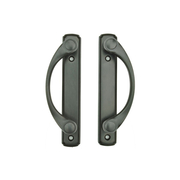 Oil Rub Bronze Trim Set 2562045 Gliding Patio Door Hardware - Exterior Trim Set