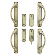 Antique Brass Newbury Trim Set 2565687 Antique Brass Newbury Trim Set 2565687