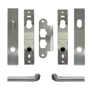 FSB 1075 Single Set for Keyed Lock FSB 1075 Single Satin for Keyed Lock