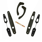 Black Tribeca Trim Set 9184669 Black Tribeca Trim Set 9184669